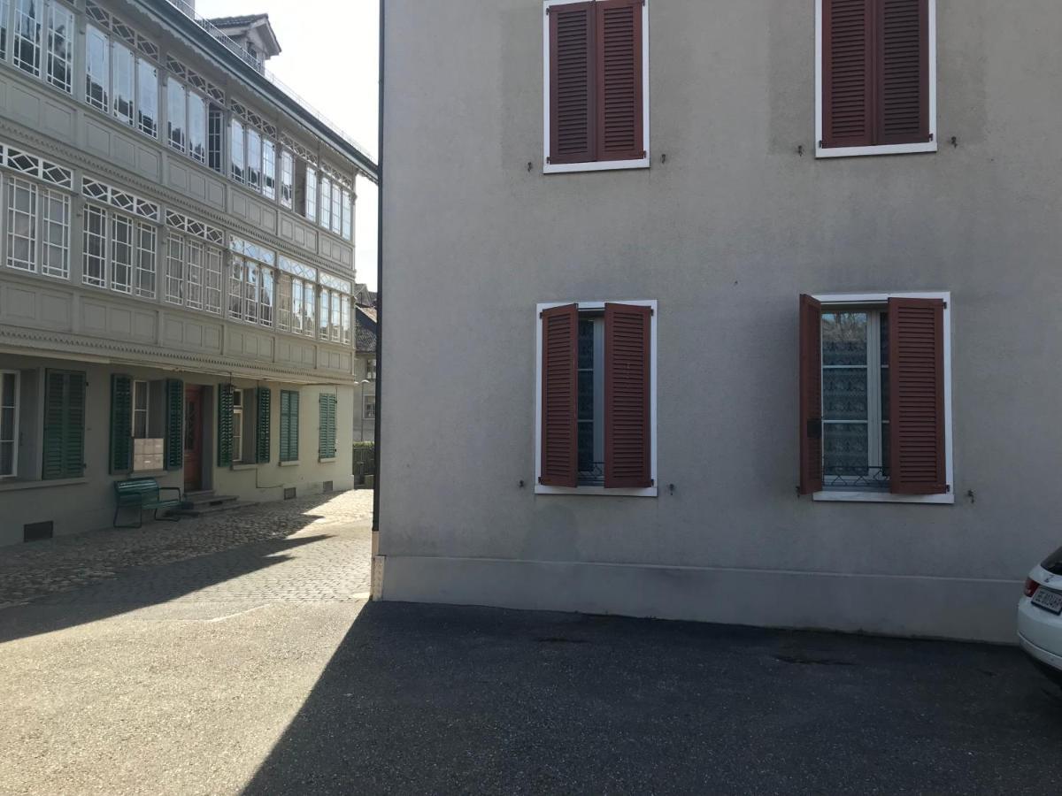 Simple Studio 36M2 In The Center Of Burgdorf Private Parking Small Bathroom Esterno foto