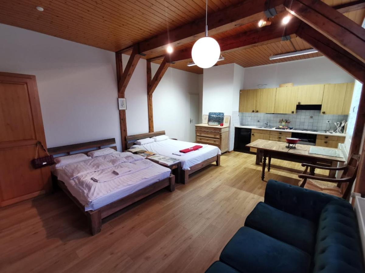 Simple Studio 36M2 In The Center Of Burgdorf Private Parking Small Bathroom Esterno foto
