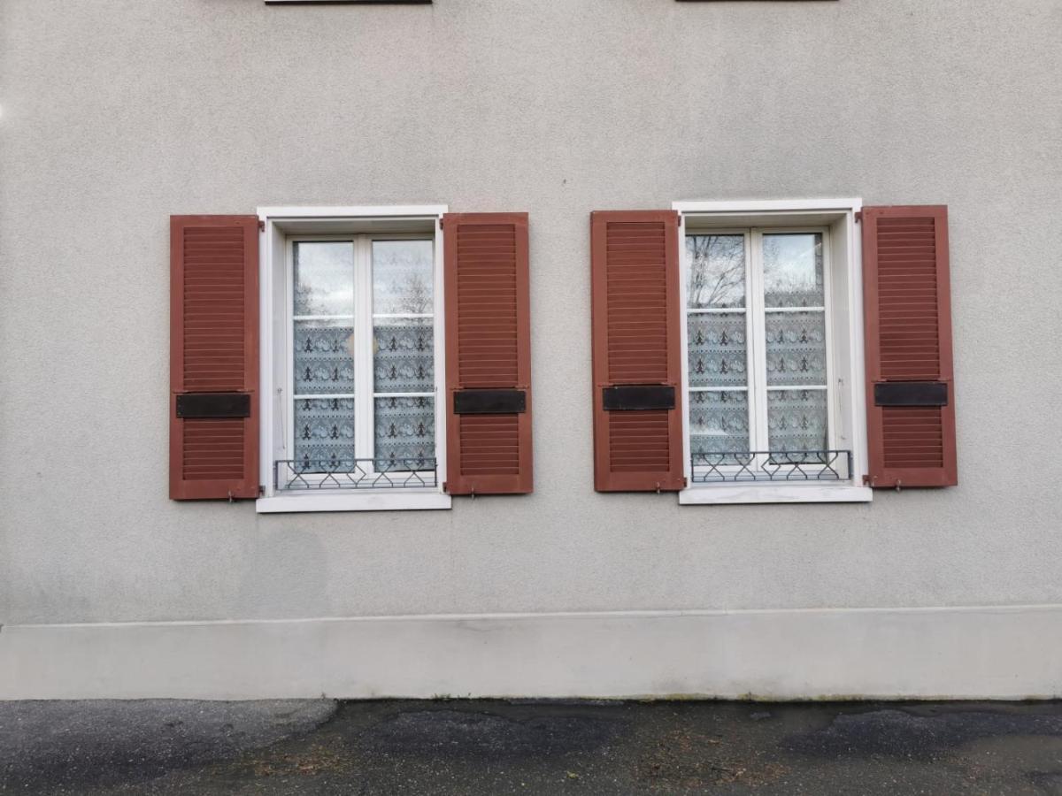 Simple Studio 36M2 In The Center Of Burgdorf Private Parking Small Bathroom Esterno foto